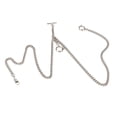 thumbnail image 2 of Pocket Watch Chain, 44cm Watch Chain Metal Pocket Watch Chain  For Watch Holder For Gift, 2 of 8