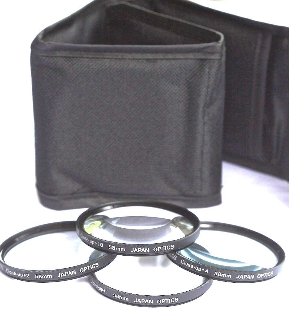 Macro +1+2+4+10 Lens Set for Samsung NX300 NX1100 NX2000 NX1000 (58mm size For 18-55mm Lens) - image 3 of 4