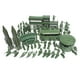 thumbnail image 2 of 56 Unids Set Zulema Modelo Militar Playset Toy Soldier Men 5cm Figuras de acción, 2 of 4