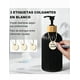 thumbnail image 3 of Dispensador Xtellar Jabon Líquido 540 Ml Jabonera Baño Con Etiqueta Color Negro, 3 of 5