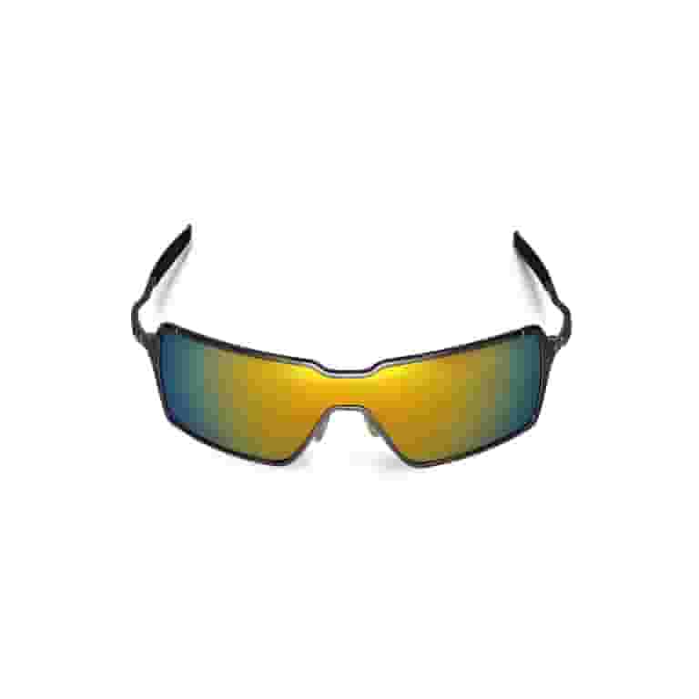 Walleva 24K Gold Polarized Replacement Lenses for Oakley Probation Walleva 24K Gold Polarized Replacement Lenses for Oakley Probation