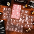 thumbnail image 4 of Pet Materials Sticker Pack With 6 Unique Designs Waterproof Art Supplies For Bullets Journals And Diaries, 4 of 9