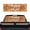 Fall Pumpkin Leaf Print, variant on Pzuqiu Southwestern Geometric Pattern Truck Rear Window Decal for Most Pickup Trucks, Durable FadeResistant Vinyl Car Rear Windshield Sunshade