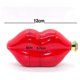 thumbnail image 2 of Outdoor portable lip small wine bottle personality small wine stainless steel 304 special-shaped small wine bottle, 2 of 4