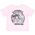thumbnail image 3 of Inktastic Summer Vacation Mode St. Pete Beach Florida Boys or Girls Toddler T-Shirt, 3 of 5