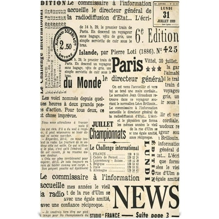 

Hyjoy 6 Pack Vintage Nostalgic Newpaper Kitchen Towels Soft Highly Absorbent Dish Towels Reusable Tea Towels Set 28 x 18 Inch