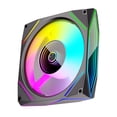 thumbnail image 4 of 12x12cm Universals Computer Fan Addressable ARGB Asynchronous Light Silents PWM Technology Mirroring Finish, 4 of 20