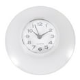 thumbnail image 3 of Noref Quartz Clock, Suction Purple Wall Clock, Quartz Mini Cute Plastic Cement For Living Room Home, 3 of 8