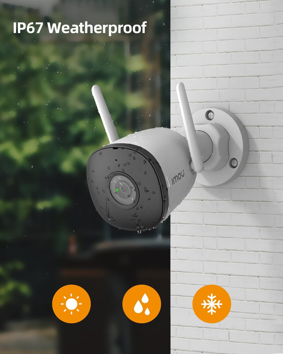 Imou Caméra Surveillance WiFi Intérieur 1080P FH…