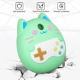 thumbnail image 3 of Funda de silicona Wdftyju para máquina de juego de mascotas virtuales 2 uds para Tamagotchi Pix verde, 3 of 6