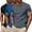 Black+Blue+Dark Gray Shirts for Men, variant on 3Pack Mens Shirts Short Sleeve Workout T Shirts Breathable Crewneck Tees for Gym Running Joggers, Size 3XL