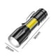 thumbnail image 2 of XPE+COB LED potente linterna para acampar al aire libre luces de antorcha con zoom recargables, 2 of 7