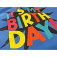 thumbnail image 6 of Kids Birthday Print Tshirt, IT'S MY BIRTH DAY!/NAVY, L, 6 of 7