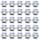 thumbnail image 2 of Lámpara LED de Alta Potencia de 5V, Fuente de Luz Con Cuentas, Chip, Accesorios de Iluminación Diy, 25 UDS., Placa de Aluminio, Linternas, Faros, Focos, 2 of 7