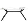 thumbnail image 4 of Mesa de Comedor de Marmol Granito Premium Houzer 162x90x74, 4 of 5