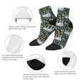 thumbnail image 5 of Pofeuu Cute Sloth Print 30cm Socks, Adult Running Hiking Socks for Youth and Adult, 5 of 7