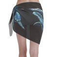thumbnail image 2 of Bingfone Ocean Turtle Women's Sarong Swimsuit Cover Ups Bathing Suit Coverups Chiffon Beach Wrap Skirts, 2 of 7