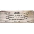 thumbnail image 1 of FMSHPON Funny Vintage Ouija Board Wood Pattern Extra Extended Large Gaming Mouse Pad Mat Desk Pad Keyboard Mat 31.5x12 inch, 1 of 3