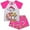 Gray, variant on Paw Patrol Skye, Marshall and Rubble Girls 2 Piece Short Set (Loungewear Style), Toddler