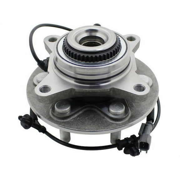 Front Wheel Bearing Hub Assembly - Compatible with 2018 - 2019 Ford F-150 4WD