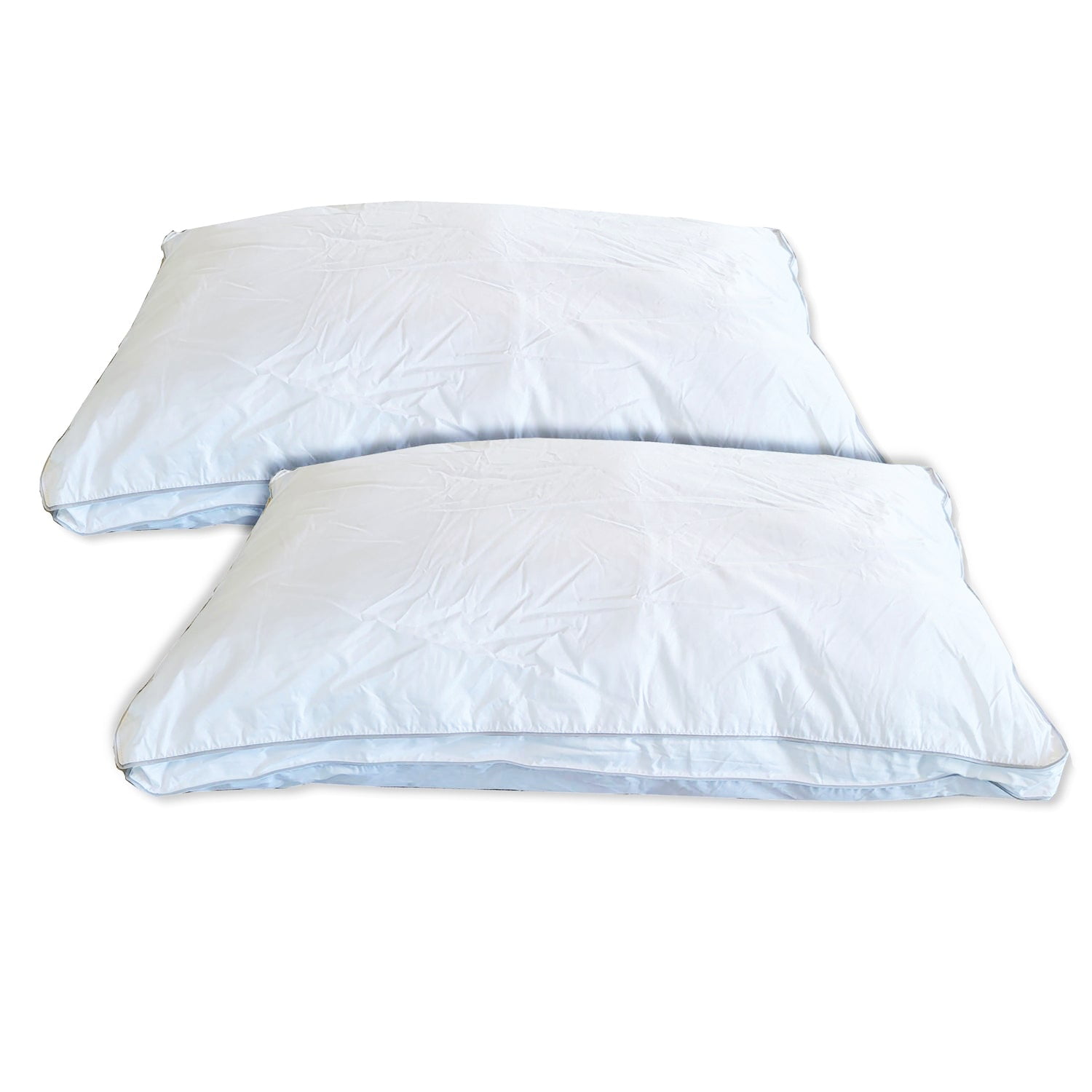 COTTON HOUSE Microfiber Gel Queen Bed Pillows (2 Count)