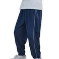 thumbnail image 1 of Odeerbi 3-14 Años Niños Hielo Silk Sweatpants Entrenamiento de Verano Deportes Jogger Pantalones Joggers de Tobillo Sueltos, 1 of 9