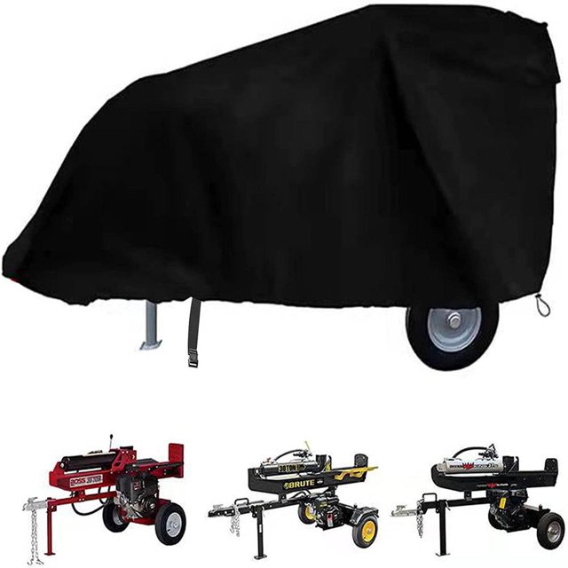 Log Splitter Cover, Outdoor High Density Waterproof Outdoor Splitter Cover Against Uv, Electric Wood Splitter Cover