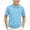03# Sky Blue, variant on Boys Polo Shirt Short Sleeve Button up Collared Shirts Athletic Golf Youth Teen Boy School Uniform Kids Clothes 2026,Brown 140