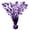 Purple, variant on PMU Bursting Star Centerpiece- Purple Balloon Weights, table Centerpiece for Graduation, Birthdays, Halloween, Veterans, Party & Independence Day Celebration-15in / 7.34cm