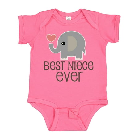 

Inktastic Best Niece from Aunt Gift Baby Girl Bodysuit