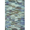 thumbnail image 3 of Unique Loom Rainier Sedona Rug, Blue (4' 0 x 6' 0), 3 of 7