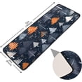 thumbnail image 2 of FREEAM Christmas Tree Runner Rug - 24"x72" Ultra Soft Non-Slip Floor Mat Washable Area Rugs for Kitchen Bathroom Entry Home Decor, 2 of 7