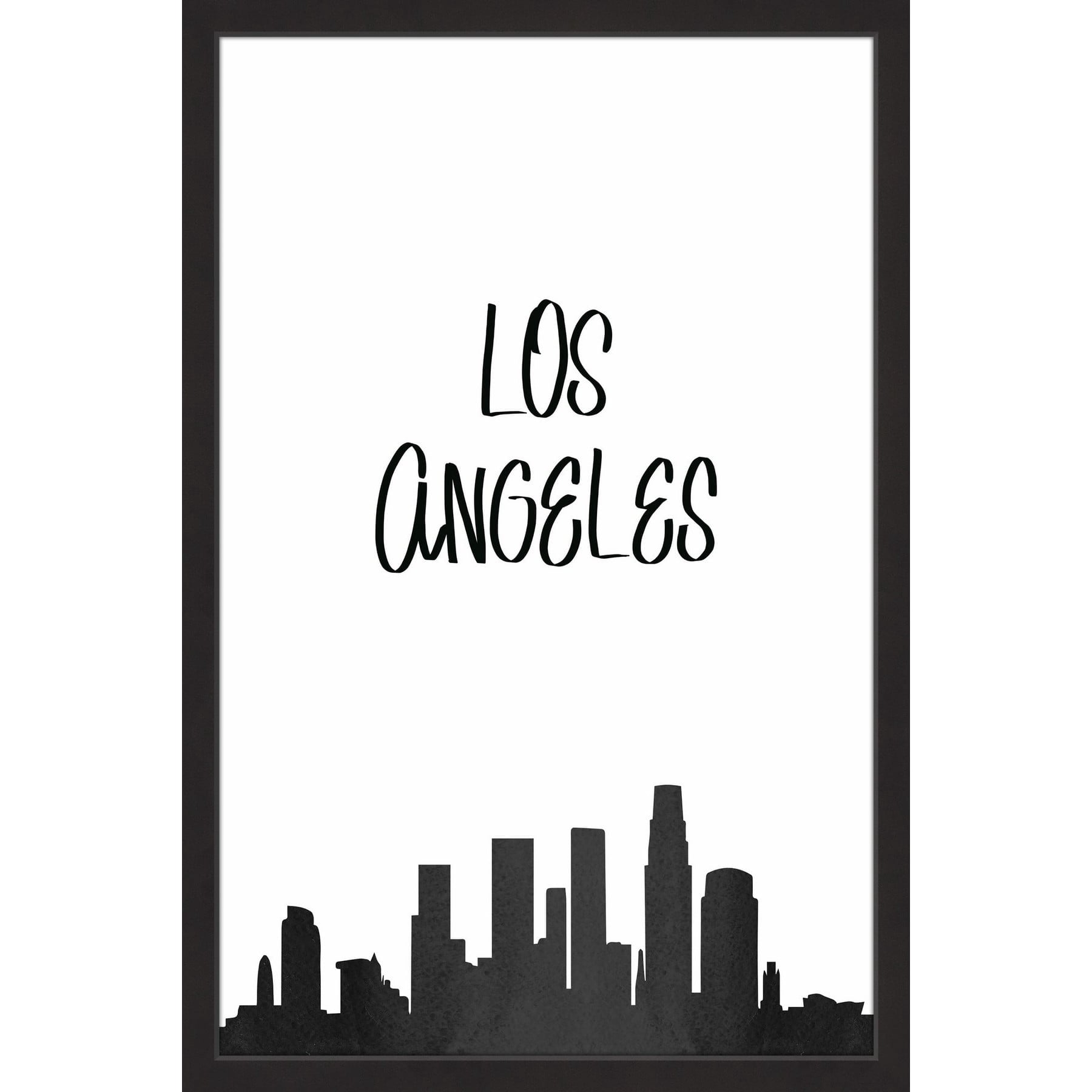 "Let's Do Business - LA III" Framed Painting Print