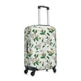 thumbnail image 3 of Uemuo Lilies Flowers Printed Washable Luggage Cover - Fashion Suitcase Protector Fits 18-32 Inch Luggage -Medium, 3 of 9