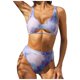thumbnail image 1 of Bikini sexy para mujer Ahueca hacia fuera la impresión Traje de baño de dos piezas Traje de baño Conjunto de ropa de playa Fridja  nalpqowj22490, 1 of 6