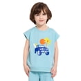 thumbnail image 3 of Wonder Nation Toddler Boys Sleeveless Graphic Tank Top and Matching Shorts Set, Sizes 12M-5T, 3 of 6