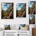 thumbnail image 4 of Designart "Segovias Roman Aqueduct in Spain" Spain Canvas Print, 4 of 5