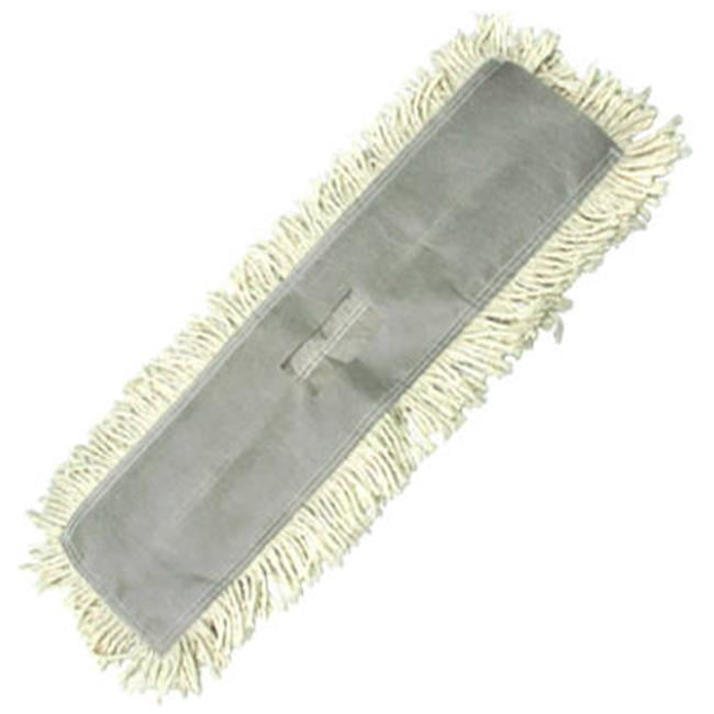 NOS DUST MOP REPLACEMENT HEAD 5 X 36" WASHABLE REFILL MOP PAD 