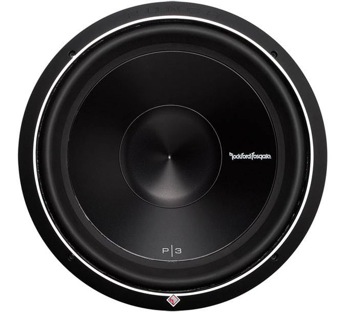 Rockford Fosgate Punch Stage 2 P2D4-15 800 Watts 15" Dual 4 Ohm Car Subwoofer 