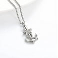 thumbnail image 6 of Anchor Urn Necklace for Human Ashes Cremation Urn Jewelry for Men Women Memorial Keepsake Ashes Pendant Jewelry, 6 of 7