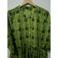 thumbnail image 2 of Block print Dress,Indian Cotton Dress,NooWork,Cotton Indian Dress,Handblock Print Dress ,Indian Block Print,Indian Dress,Hand Print Dress, 2 of 7