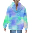 thumbnail image 4 of EnJoCho Chandail à Capuche pour Filles, Printemps Automne Hiver, Imprimé Rétro, Manches Longues, Confortable, Mignon, 4 of 7