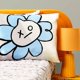 thumbnail image 5 of Funda de almohada Kitsch x BT21 (Van) satinada con cremallera tamaño king, 5 of 9