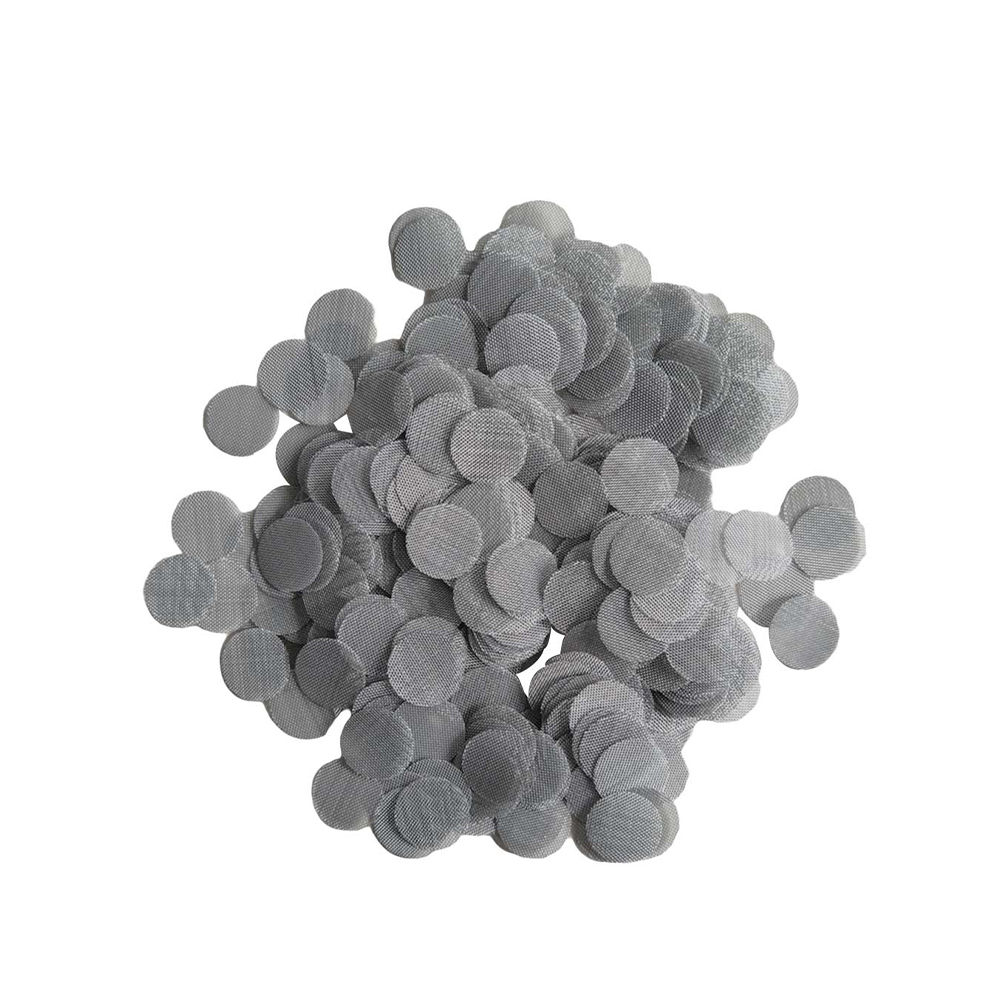 500PCS 16mm Stainless Steel Smoking Pipe Screens Premium Pipe Screen