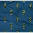 thumbnail image 4 of oneOone Organic Cotton Poplin Twill Fabric Ethnic Ikat Print Sewing Fabric BTY 42 Inch Wide, 4 of 4
