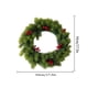 thumbnail image 4 of Ganfancp Guirnalda de Navidad Imitación Pinos Aguja Guirnalda de Frutos Rojos Navidad Salón Pared Colgante Decoraciones Liquidación 1* Guirnalda, 4 of 6