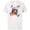 White, variant on Disney Princess Rapunzel Moana Snow White Polaroid - Short Sleeve Cotton T-Shirt for Adults - Customized-Black