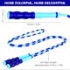 thumbnail image 1 of 2pcs Jump Ropes Adjustable Skipping Ropes for Workout Fitness Training for Children Students Adults, 1 of 5