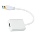 thumbnail image 4 of Silver Gray USB 3.0 To  Cable Adapter,  1.3b USB To  Cable Adapter USB To  Adapter, PC System For PC/OS X HDTV Projector, 4 of 8