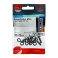thumbnail image 2 of Timco - Socket Screws & Hex Nuts - Button - Stainless Steel (Size M6 x 16 - 8 Pieces), 2 of 2